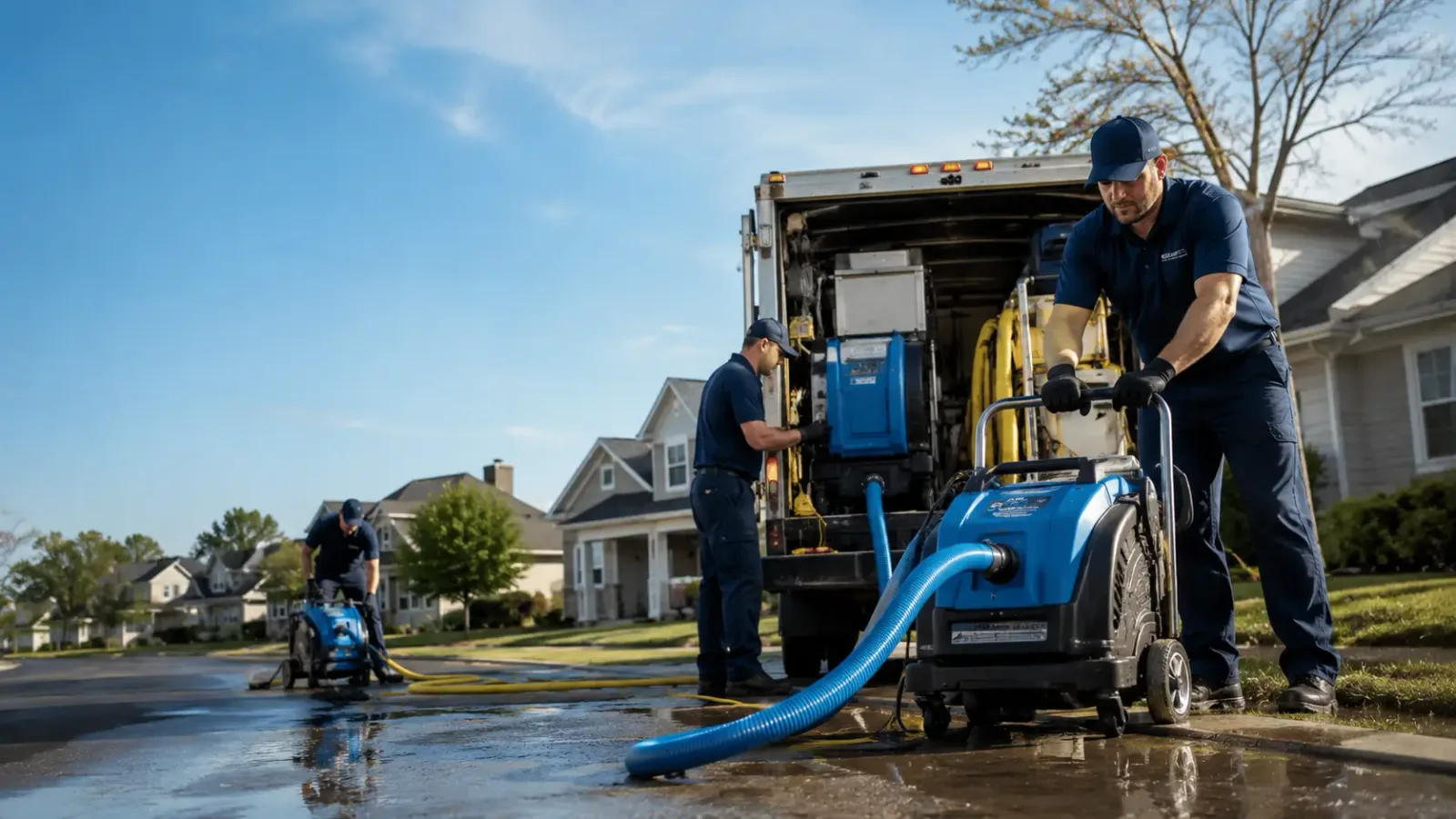 Flood Damage Cleanup in Clawson, MI